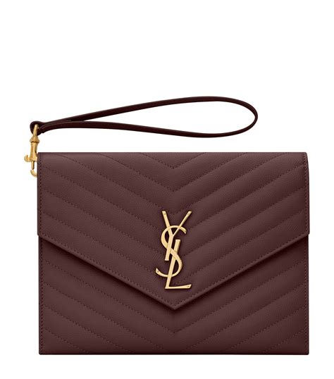 yves saint laurent copy pouch|saint laurent clutch bags.